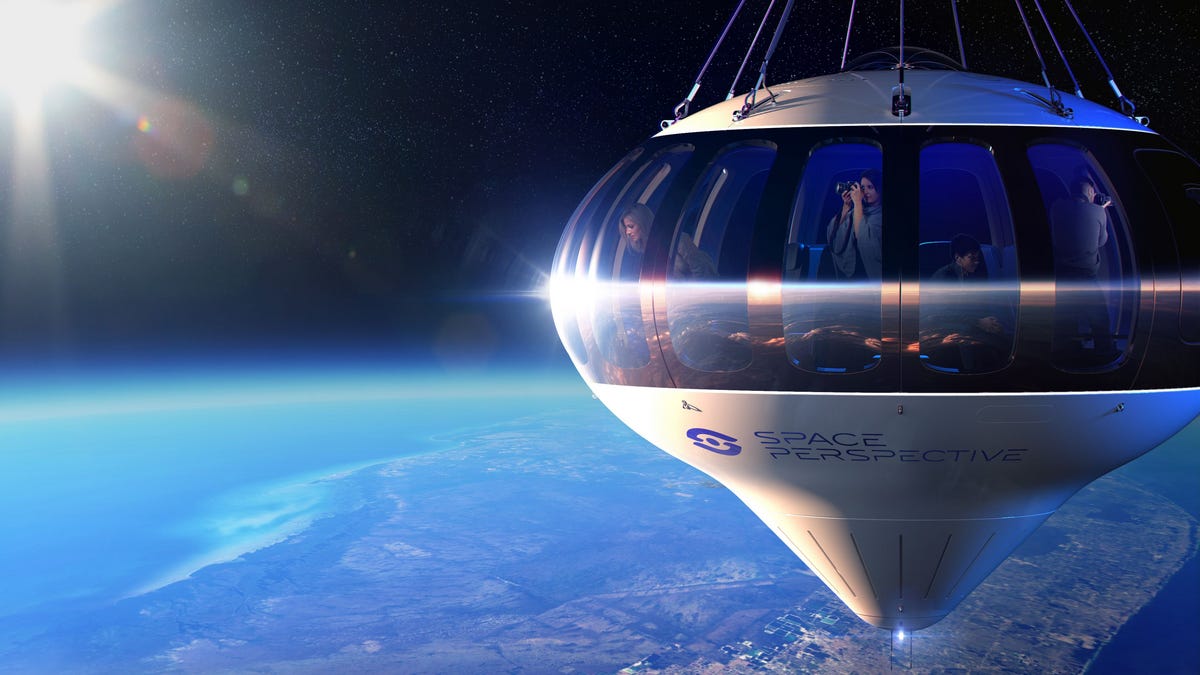 Journey to Space Tourism