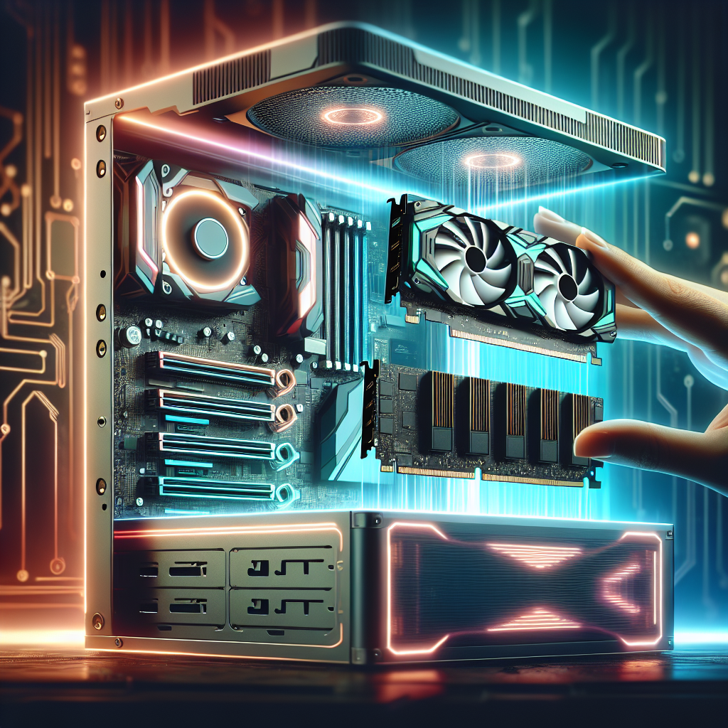 Why are some gaming PCs designed with hot-swappable components?