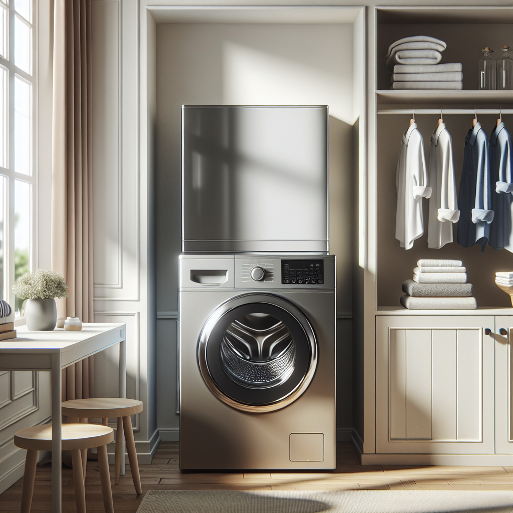 How to Buy a Stackable Washer and Dryer?