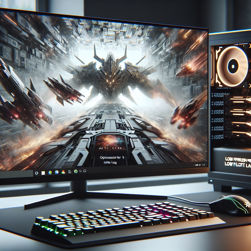 How do gaming PCs optimize for low input lag?
