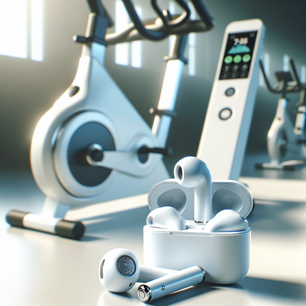 How to Use AirPods with a Peloton Exercise Bike