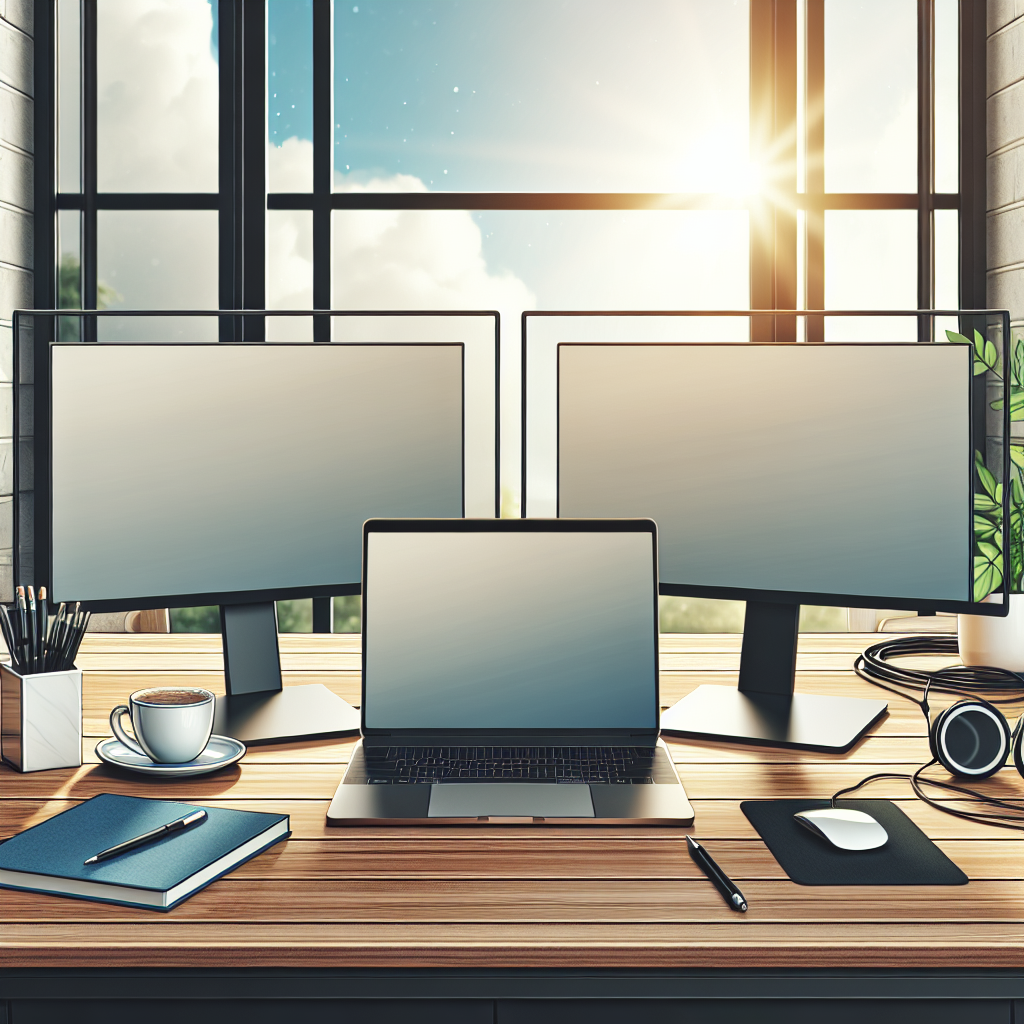 How to Connect Two Monitors to a Laptop?