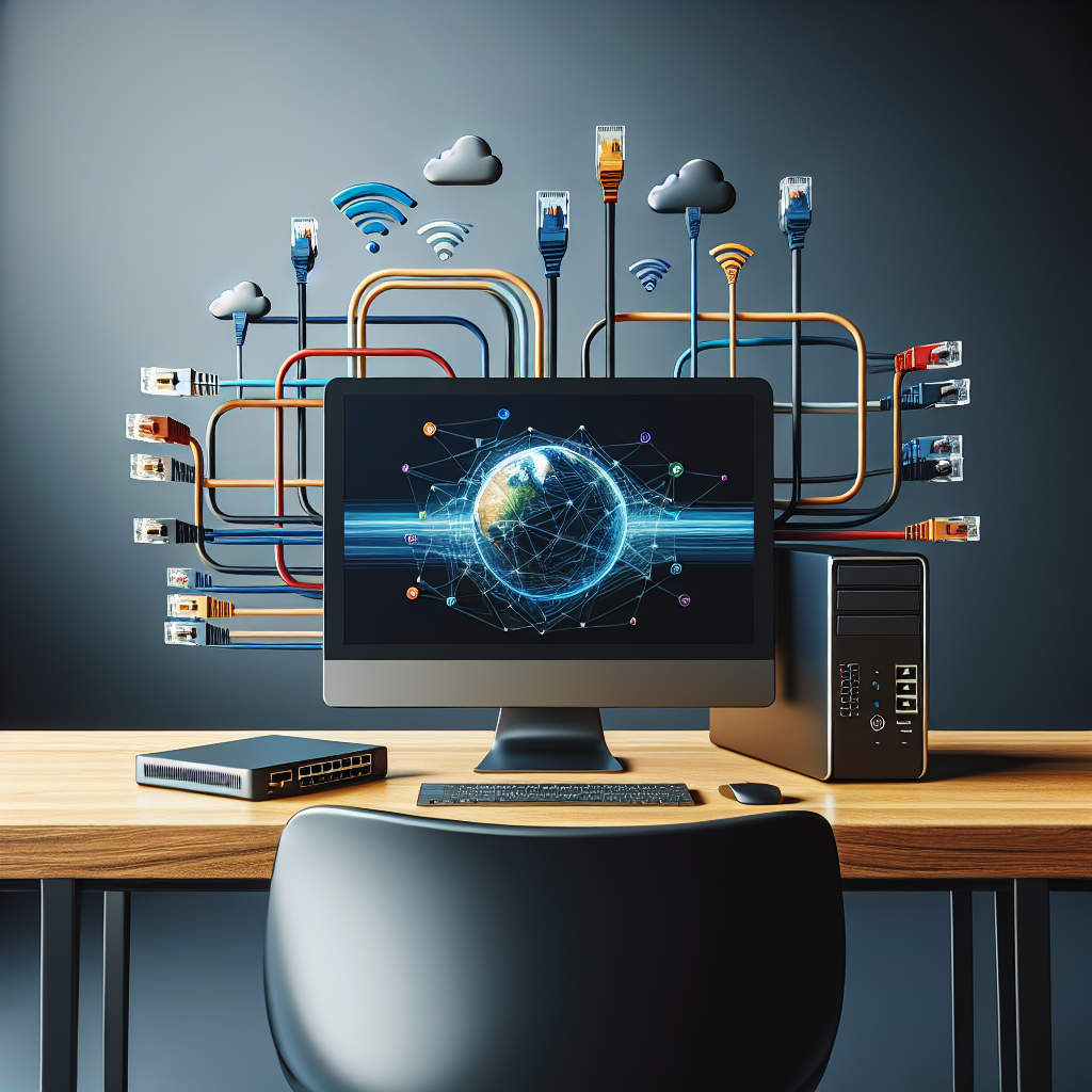 How do you set up multiple network adapters on one computer?