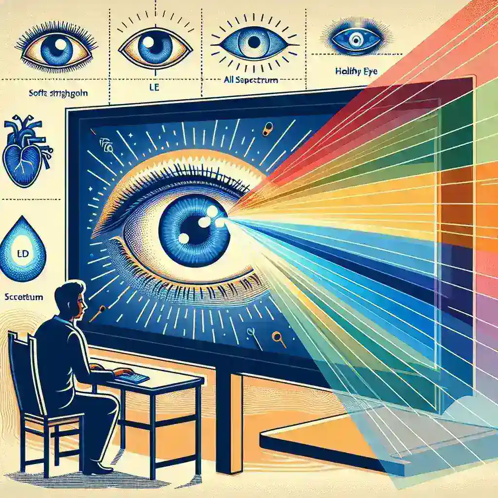 Are LED monitors safe for your eyes?
