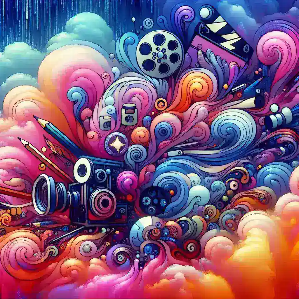 "Animated meme of Dream Machine graphics showcasing cutting-edge technology and creativity in digital art, illustrating the concept of meme-based animations."