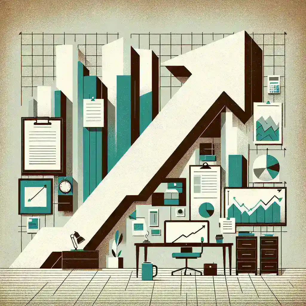 "Workday logo displayed on a digital screen with stock market graphs in the background, illustrating the company's recent modest subscription revenue growth forecast and its impact on share price decline."