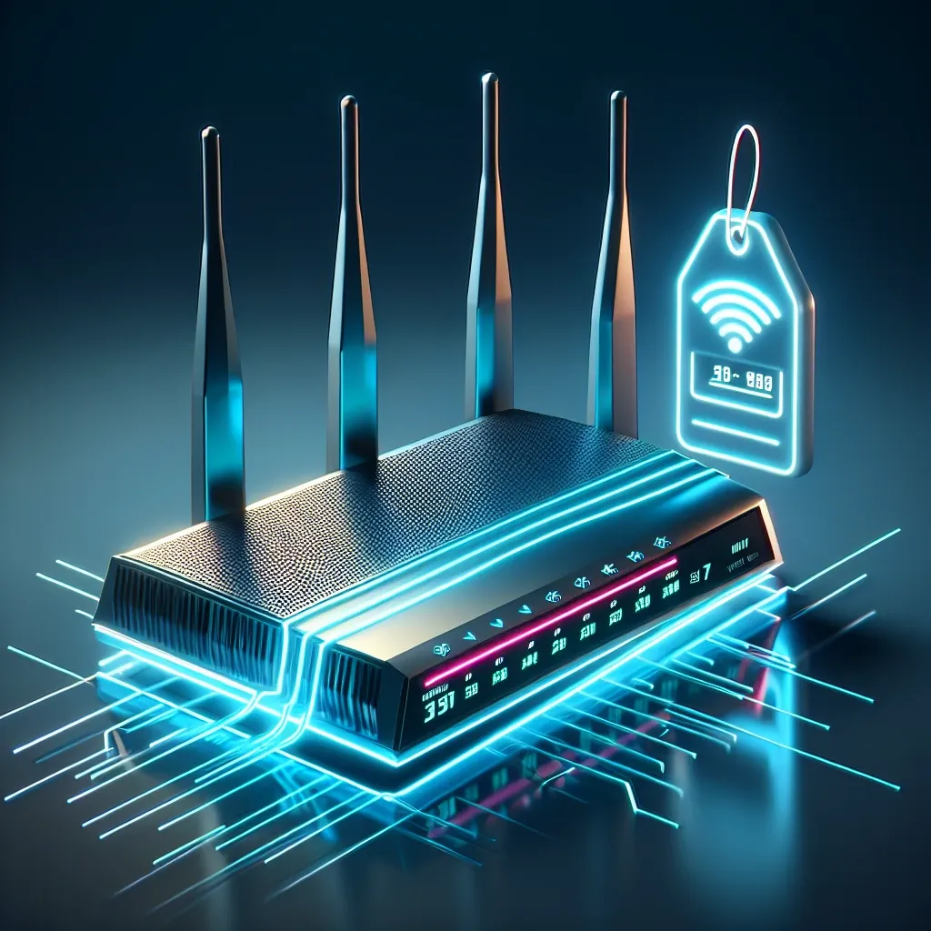 "Wi-Fi 7 ready gaming router on sale in the U.S. featuring advanced technology for enhanced gaming performance and faster internet speeds."