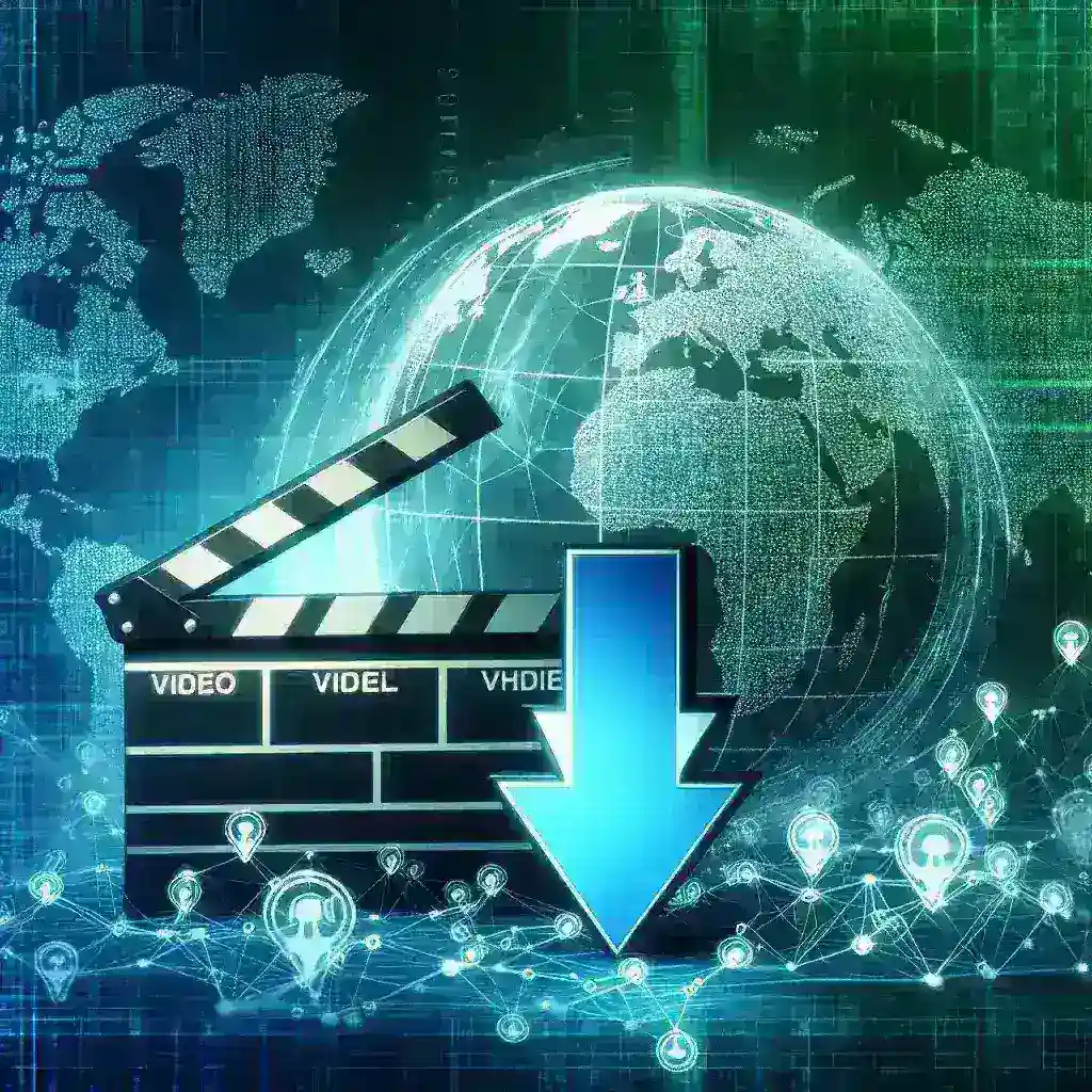 "User navigating the Zeemo website to download YouTube videos easily with step-by-step guide in the background"